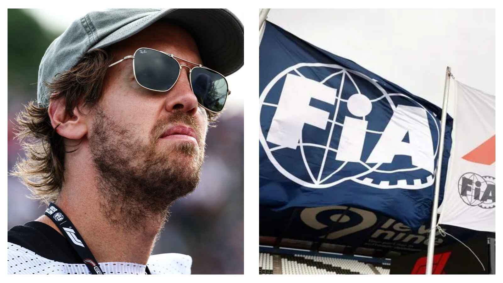 Sebastian Vettel and FIA