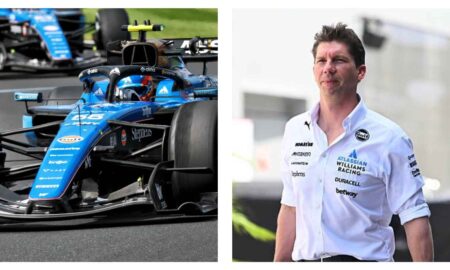 Williams and James Vowles