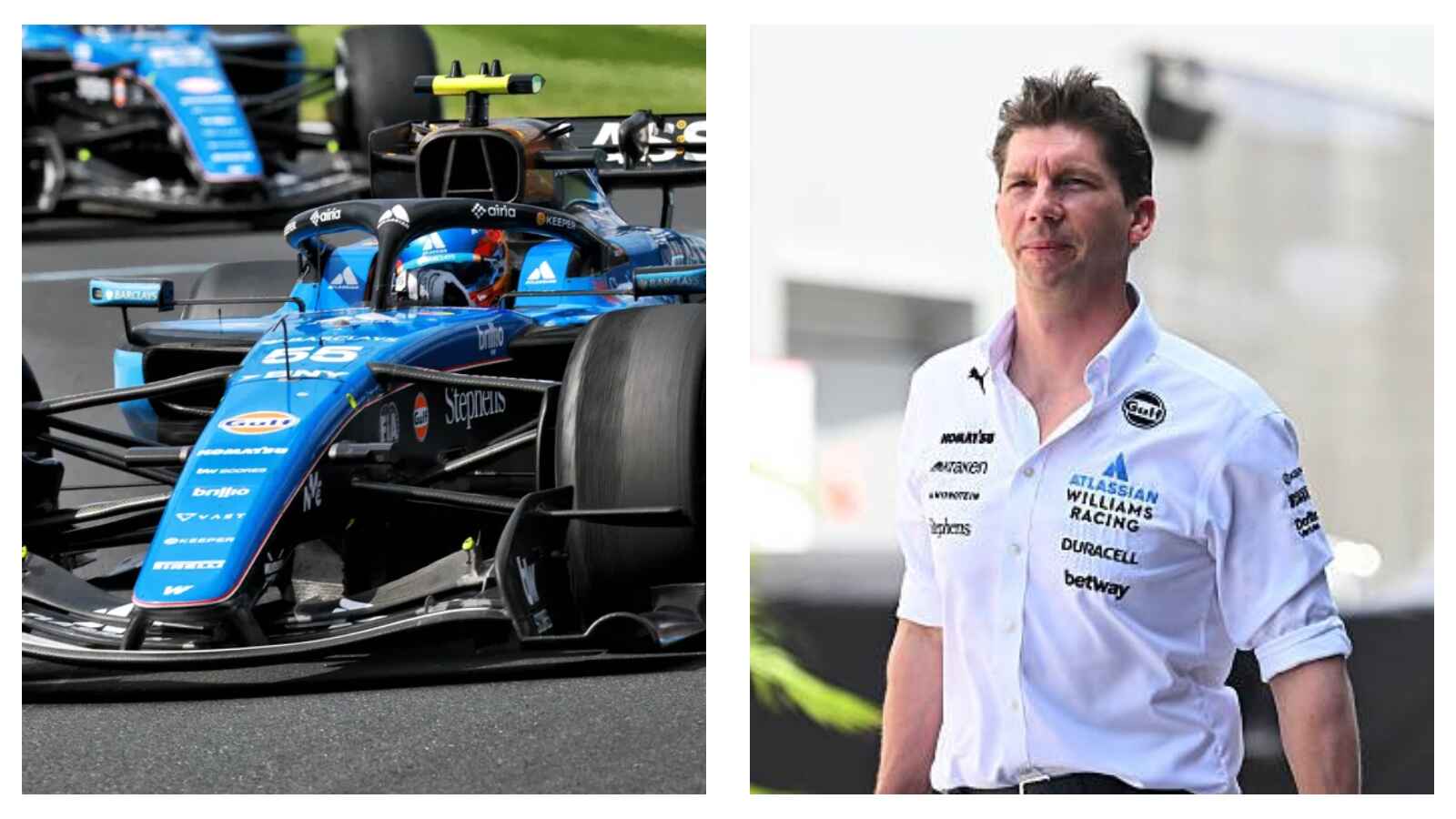 Williams and James Vowles