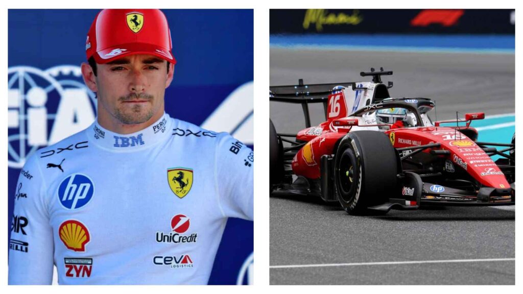 Charles Leclerc Miami GP