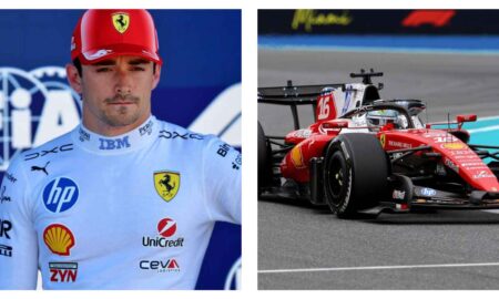 Charles Leclerc Miami GP