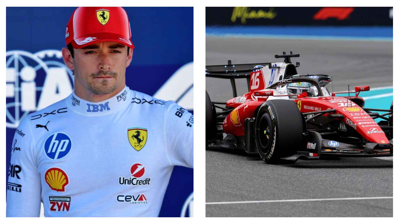 Charles Leclerc Miami GP