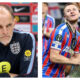 England head coach Thomas Tuchel & Crystal Palace's Adam Wharton