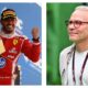 Ferrari's Lewis Hamilton & Jacques Villeneuve
