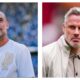 Manchester City manager Pep Guardiola & Sky Sports pundit Jamie Carragher