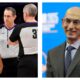 NBA officials & league commissioner Adam Silver
