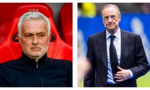 'Special One' Jose Mourinho & Real Madrid president Florentino Perez