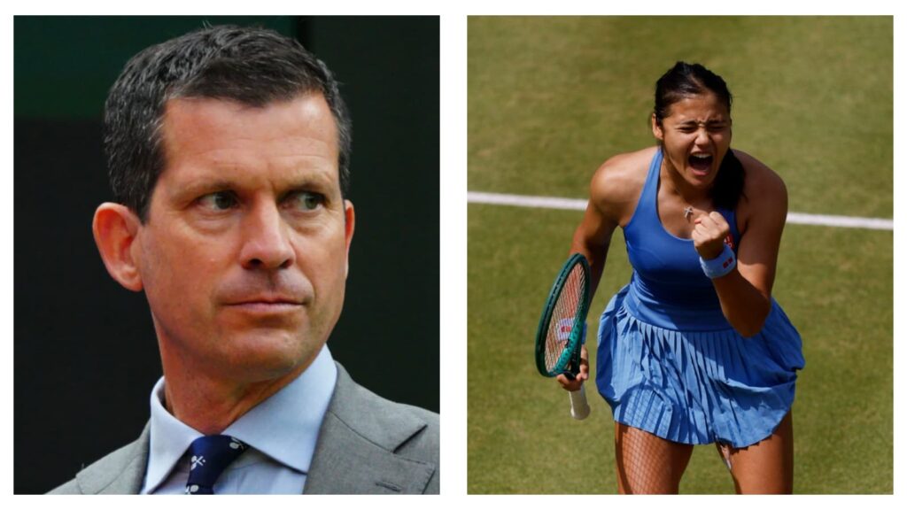 Tim Henman & Emma Raducanu