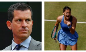 Tim Henman & Emma Raducanu