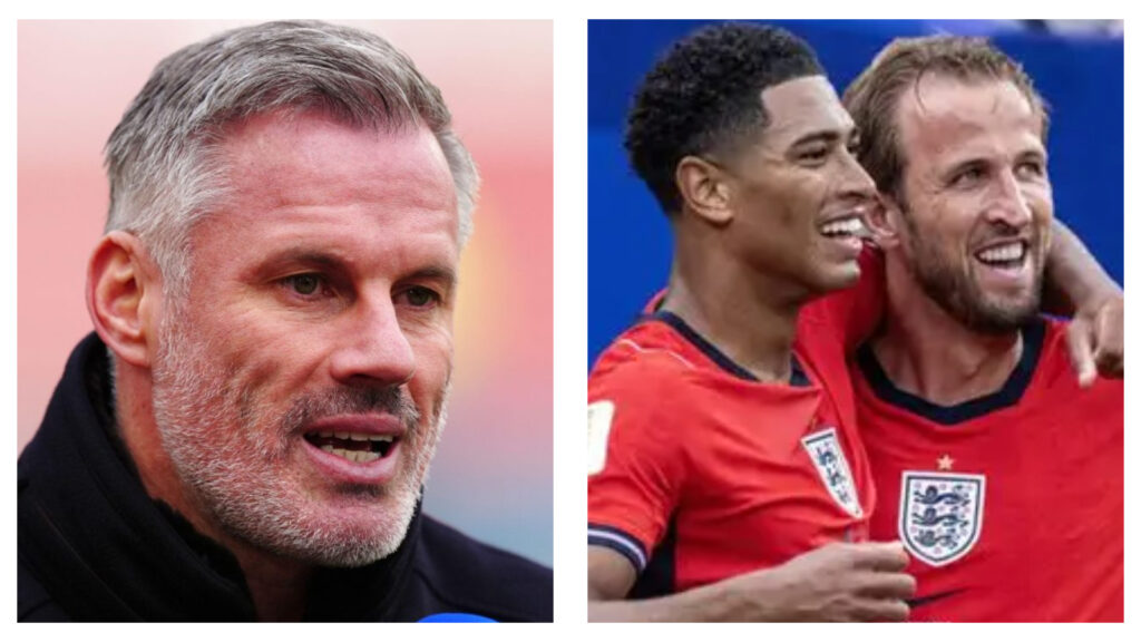 Jamie Carragher on Harry Kane and Jude Bellingham