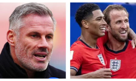 Jamie Carragher on Harry Kane and Jude Bellingham