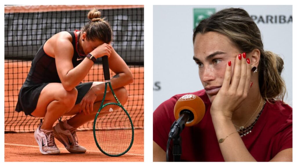 WTA world number one Aryna Sabalenka