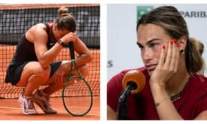 WTA world number one Aryna Sabalenka
