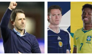 Neil McCann defends Scotland after loss to Brazil
