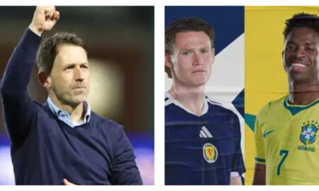 Neil McCann defends Scotland after loss to Brazil
