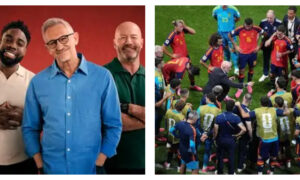 Gary Linker and Alan Shearer on World Cup hydration breaks