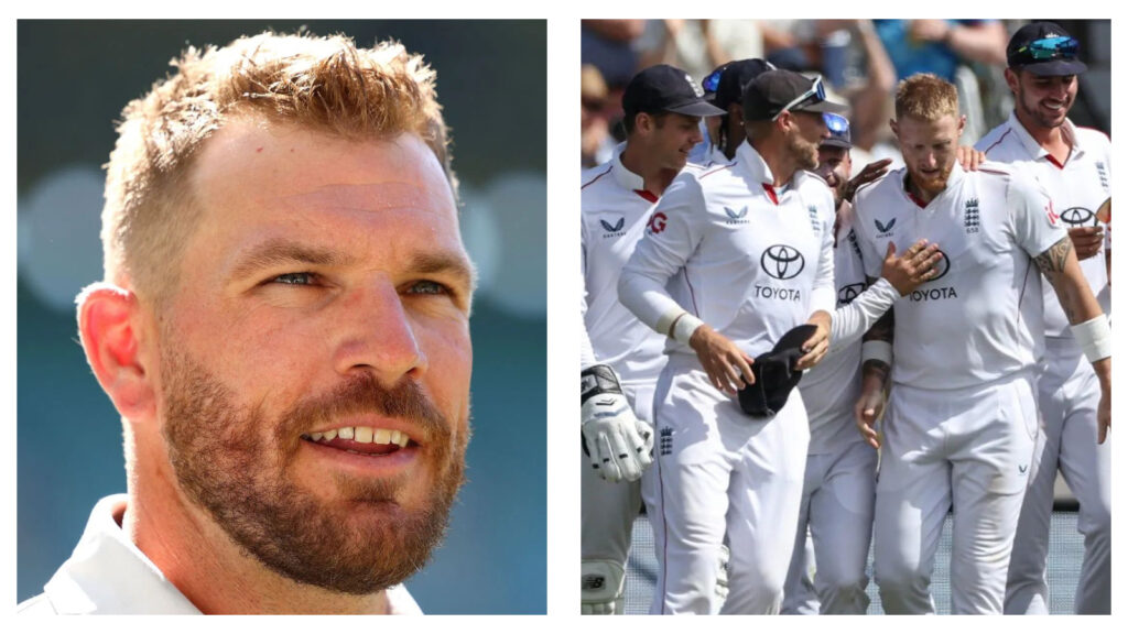 Aaron Finch on England's Test cricket team