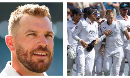 Aaron Finch on England's Test cricket team