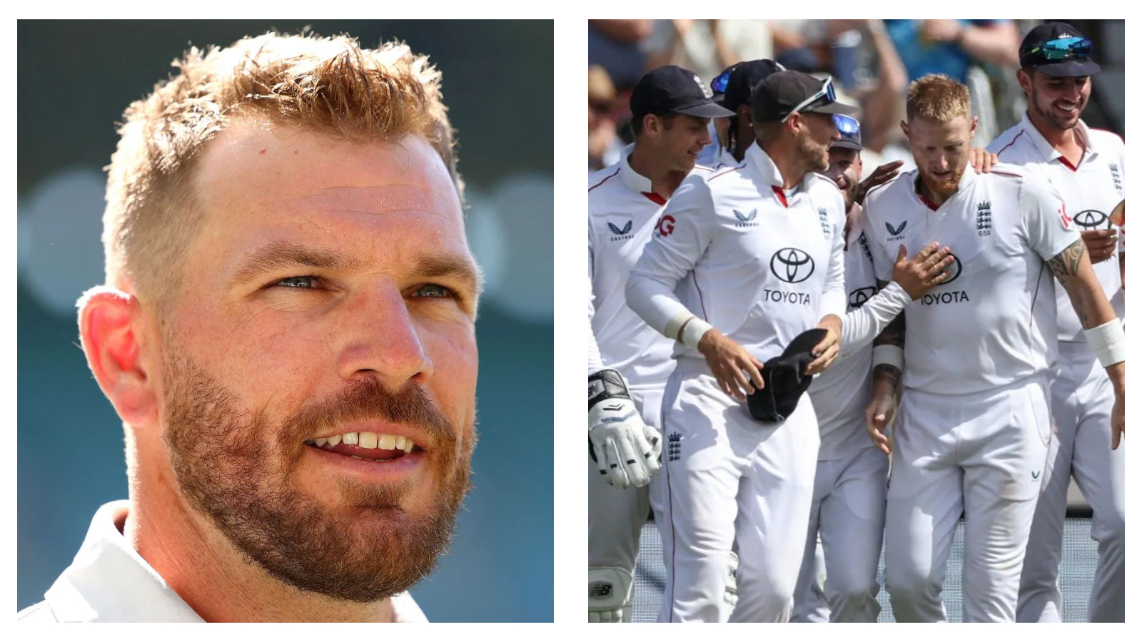 Aaron Finch on England's Test cricket team