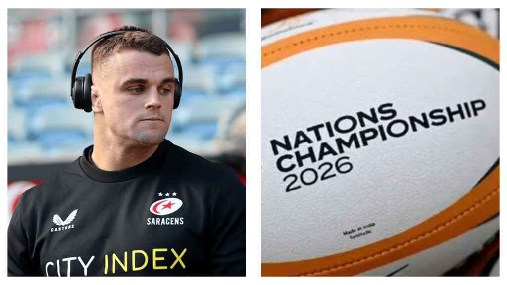 England's Ben Earl talks about the rugby Nations Championship