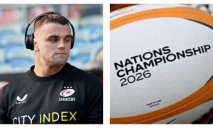 England's Ben Earl talks about the rugby Nations Championship