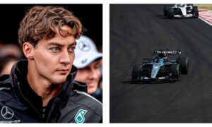 George Russell faces engine issues at Hungarian GP