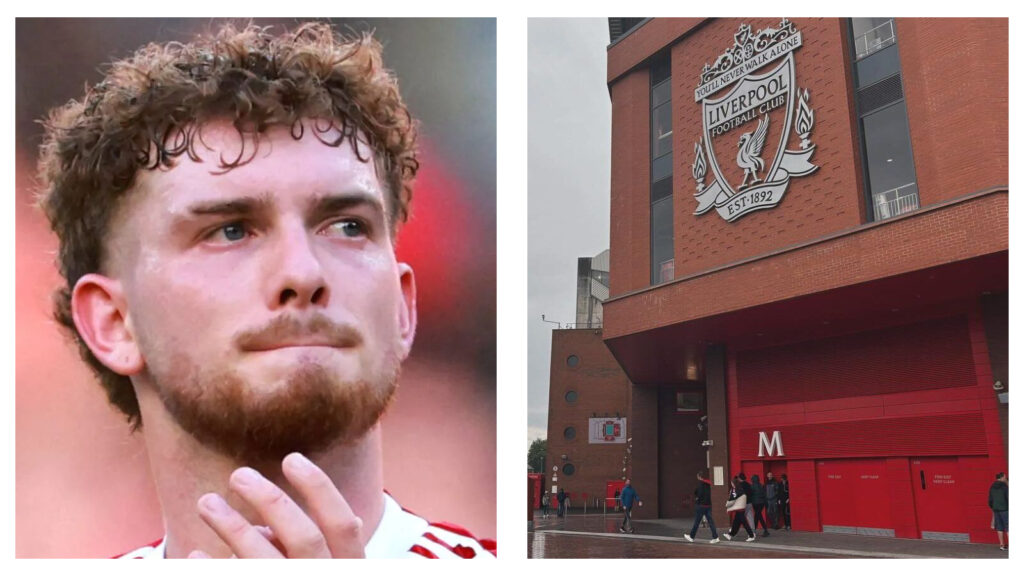 Harvey Elliott on future at Liverpool FC