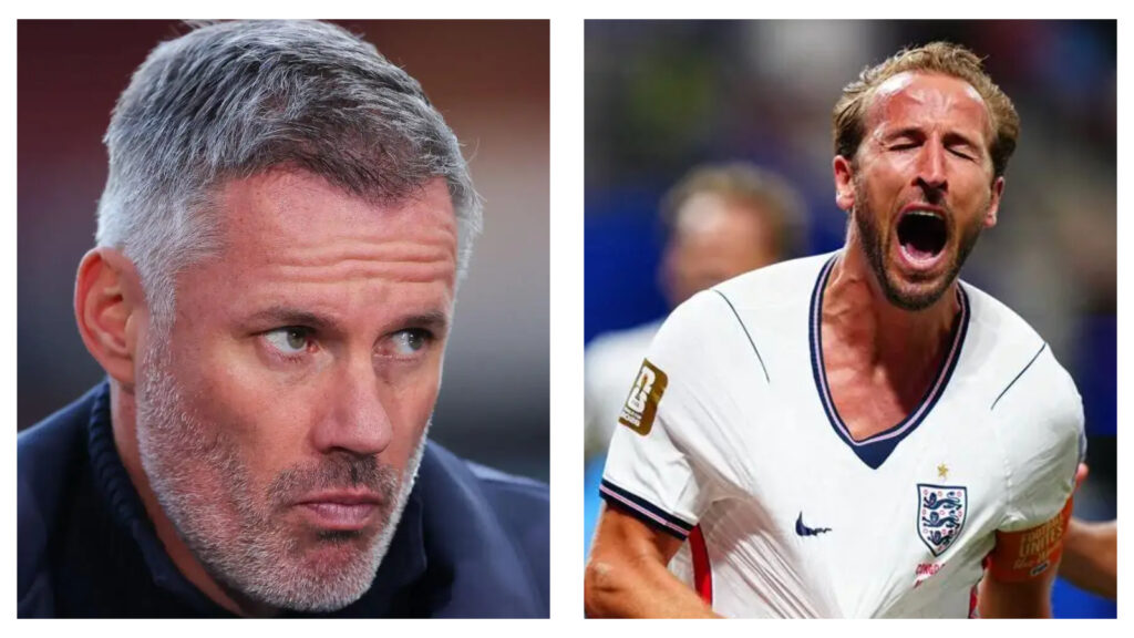 Jamie Carragher thinks Harry Kane would be 'greatest' England player