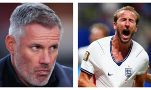 Jamie Carragher thinks Harry Kane would be 'greatest' England player