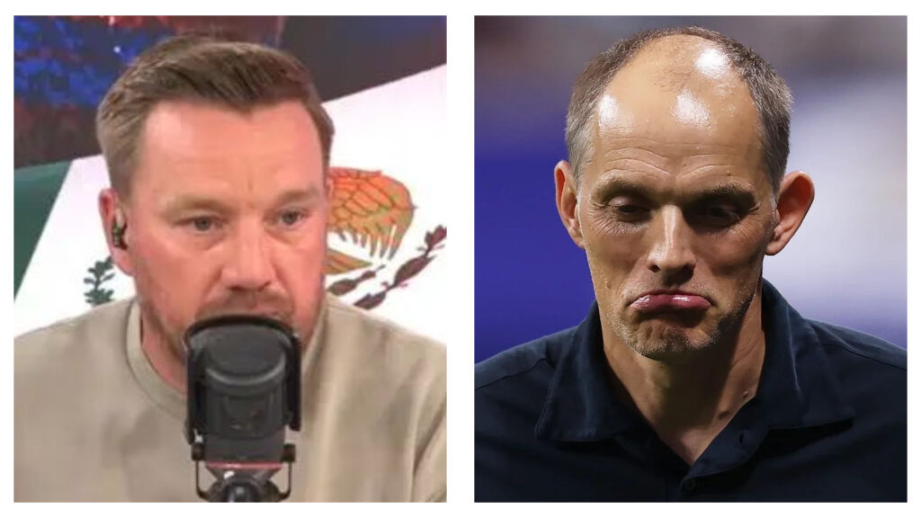 Jamie O'Hara calls for Thomas Tuchel to be sacked