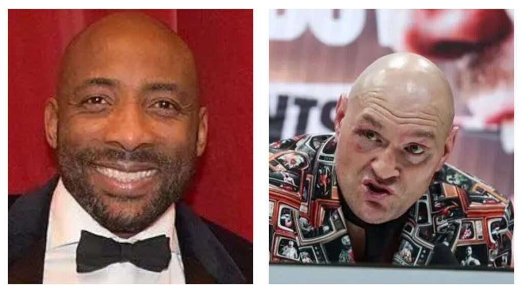 Johnny Nelson on Tyson Fury vs Anthony Joshua