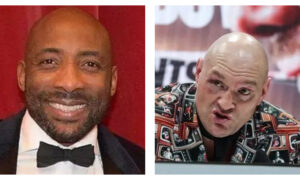 Johnny Nelson on Tyson Fury vs Anthony Joshua