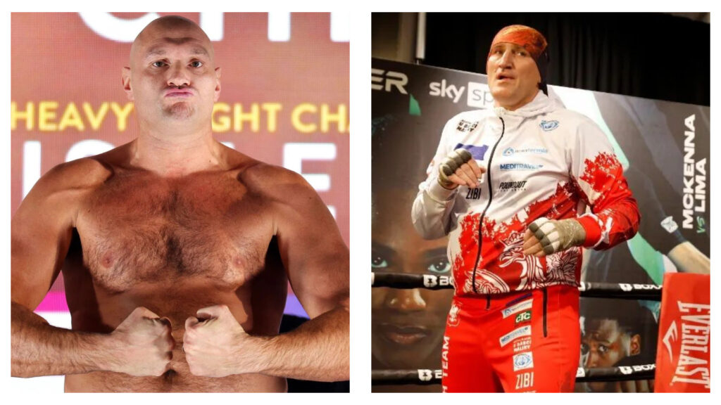 Tyson Fury prepares to fight Mariusz Wach
