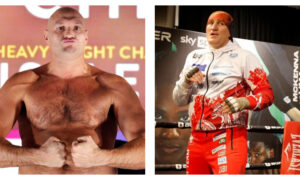 Tyson Fury prepares to fight Mariusz Wach