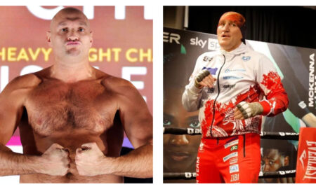 Tyson Fury prepares to fight Mariusz Wach