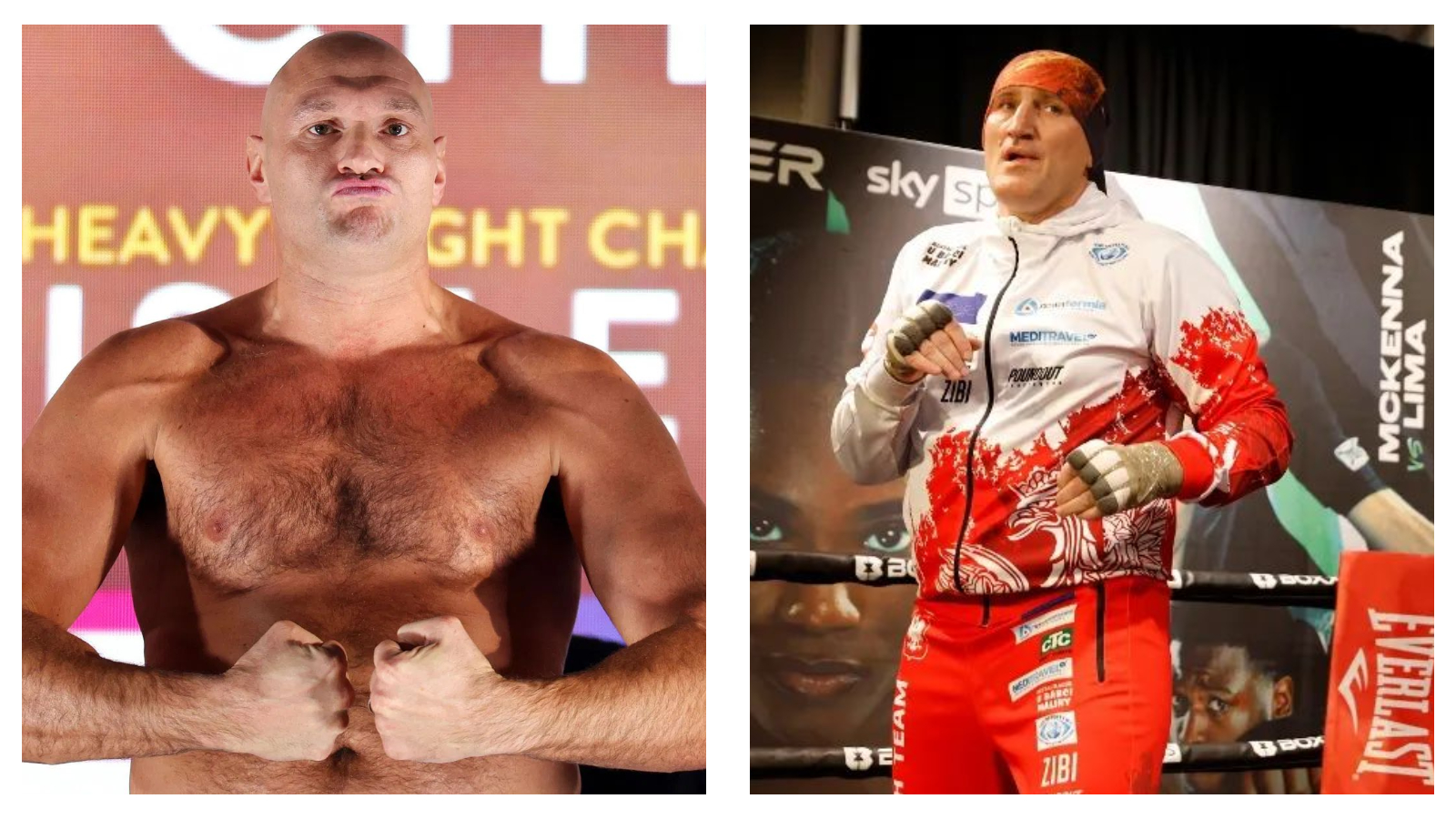 Tyson Fury prepares to fight Mariusz Wach