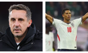 Gary Neville praises Jude Bellingham's World Cup performance