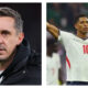 Gary Neville praises Jude Bellingham's World Cup performance