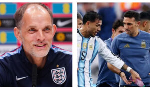 Thomas Tuchel wants England to improve against Argentina