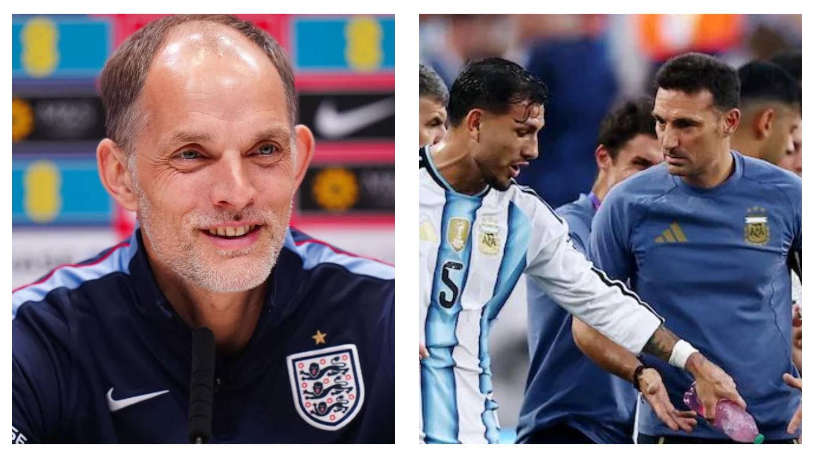 Thomas Tuchel wants England to improve against Argentina