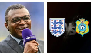 Marcel Desailly wants DR Congo to win against England