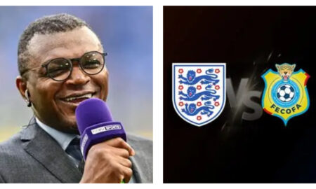 Marcel Desailly wants DR Congo to win against England