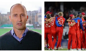 Nasser Hussain wants a 'new England' in Women's T20 Final vs Australia