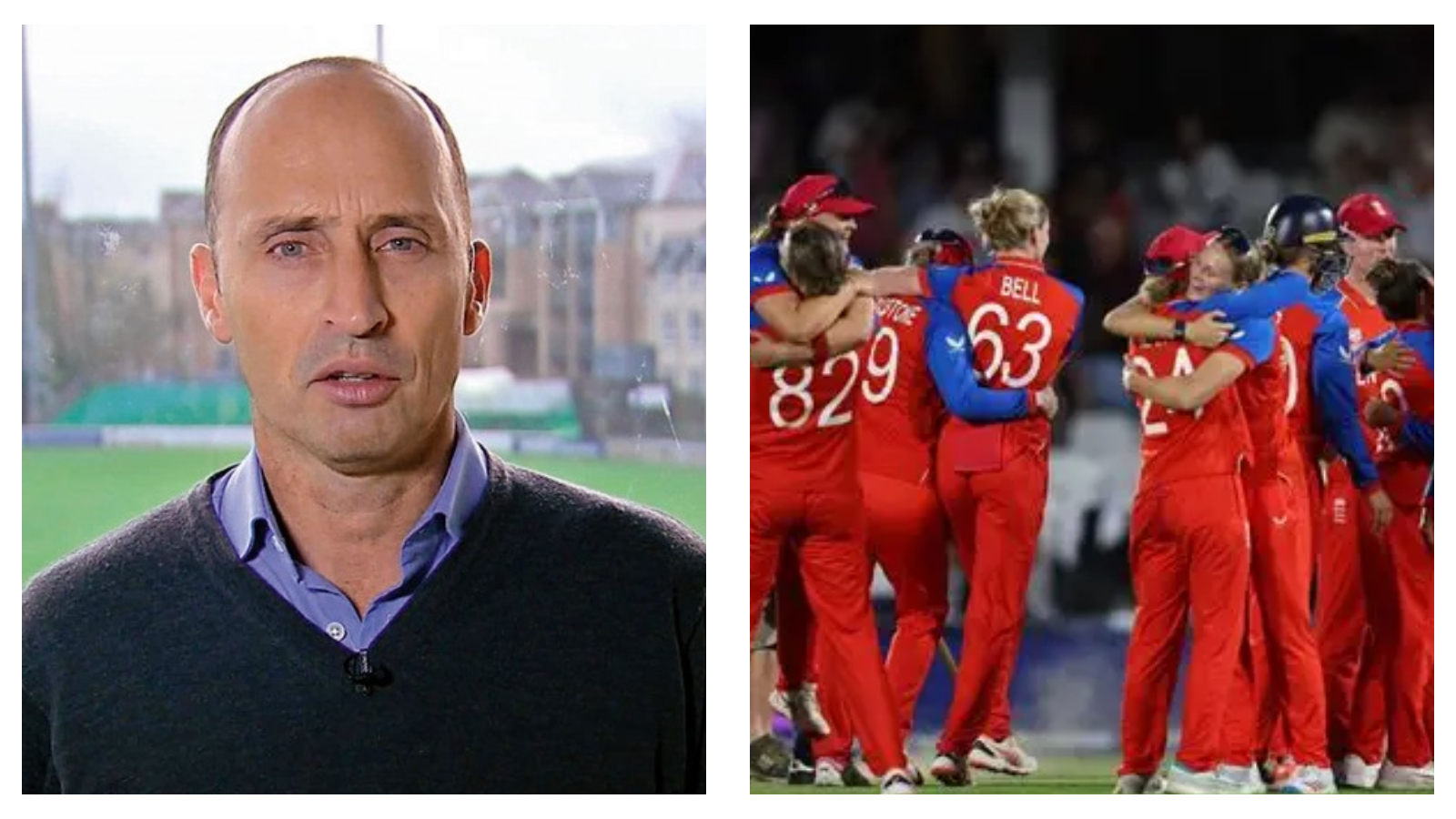 Nasser Hussain wants a 'new England' in Women's T20 Final vs Australia