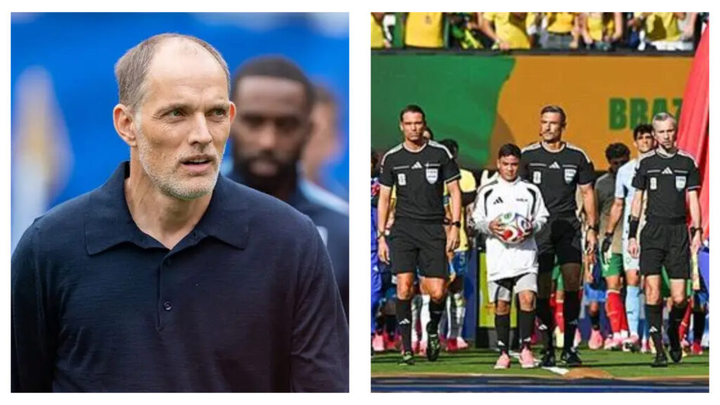Thomas Tuchel hits out against 2026 World Cup referees