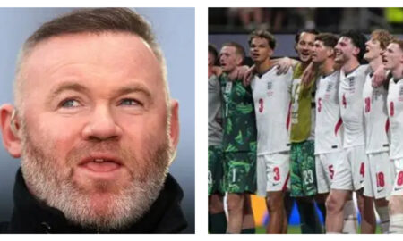 Wayne Rooney believes England's celebrations are 'a bit too soon'