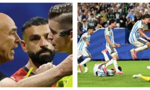 Egypt outrage at referees after defeat to Argentina