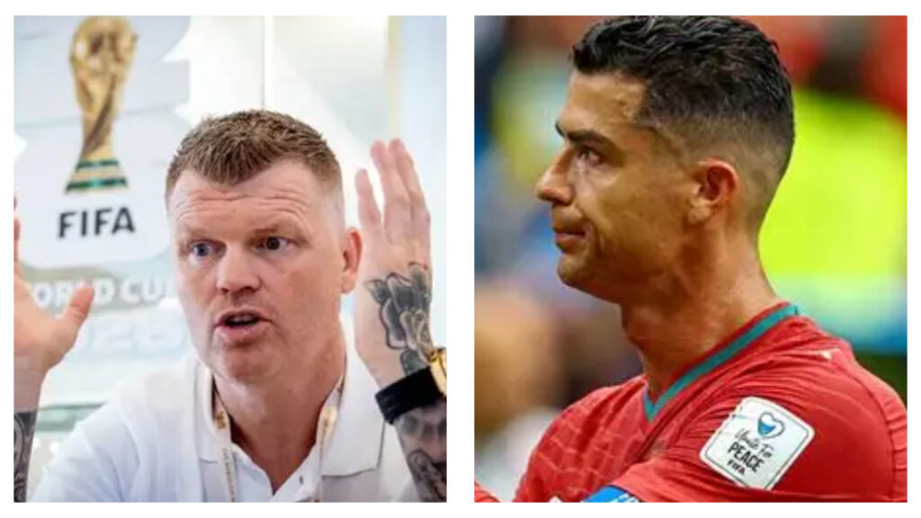 John Arne Riise thinks Cristiano Ronaldo should retire from international football