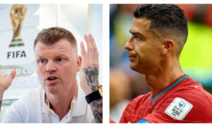 John Arne Riise thinks Cristiano Ronaldo should retire from international football