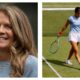 Annabel Croft and Emma Raducanu